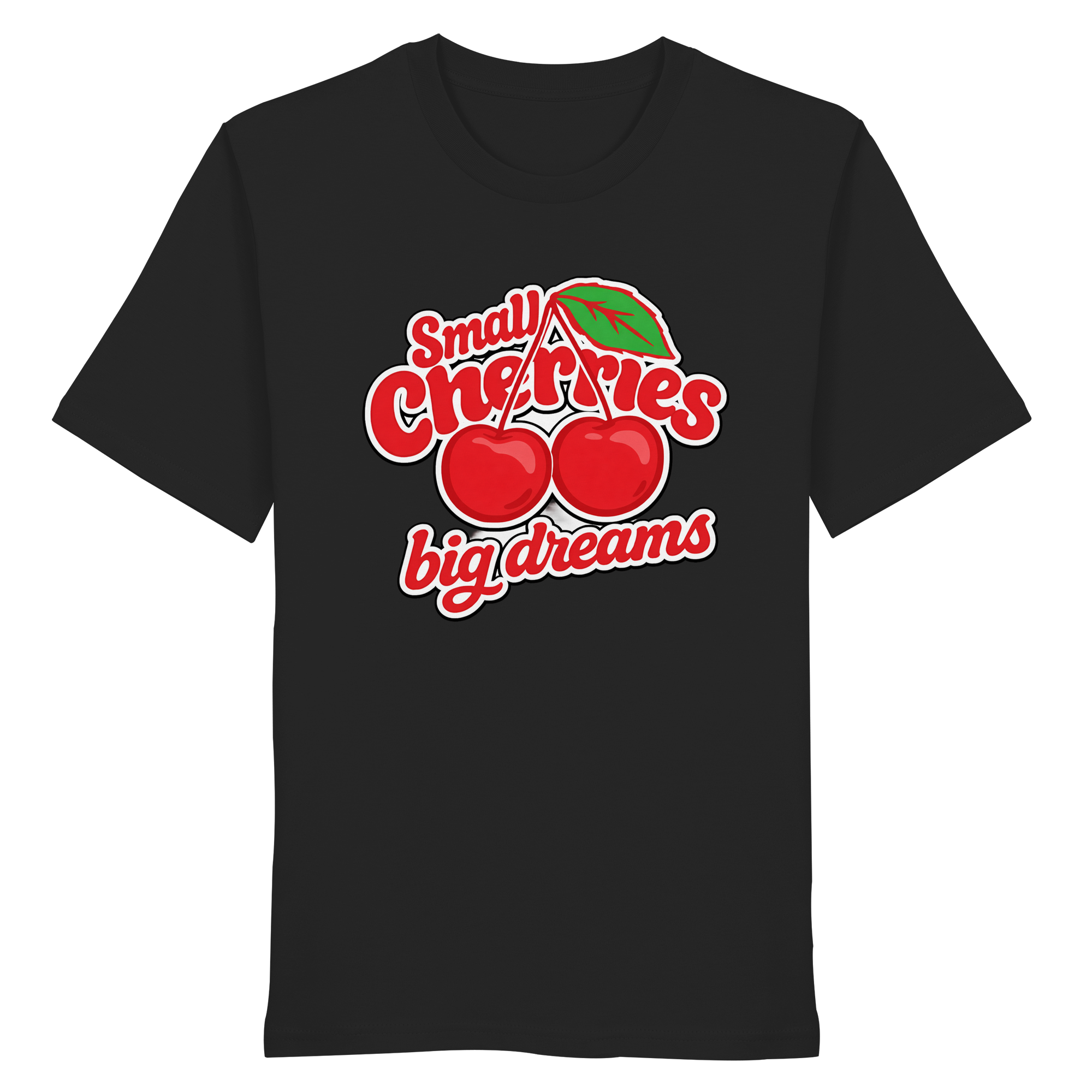 Small Cherries - Organic Shirt