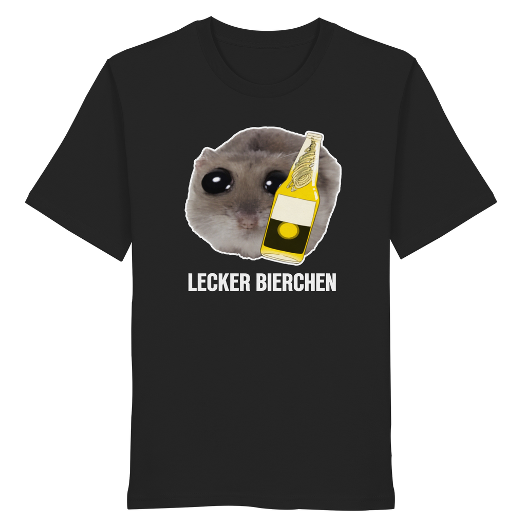 Lecker Bierchen Maus - Organic Shirt