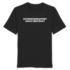 Schwer Bewaffnet Weiss - Organic Shirt
