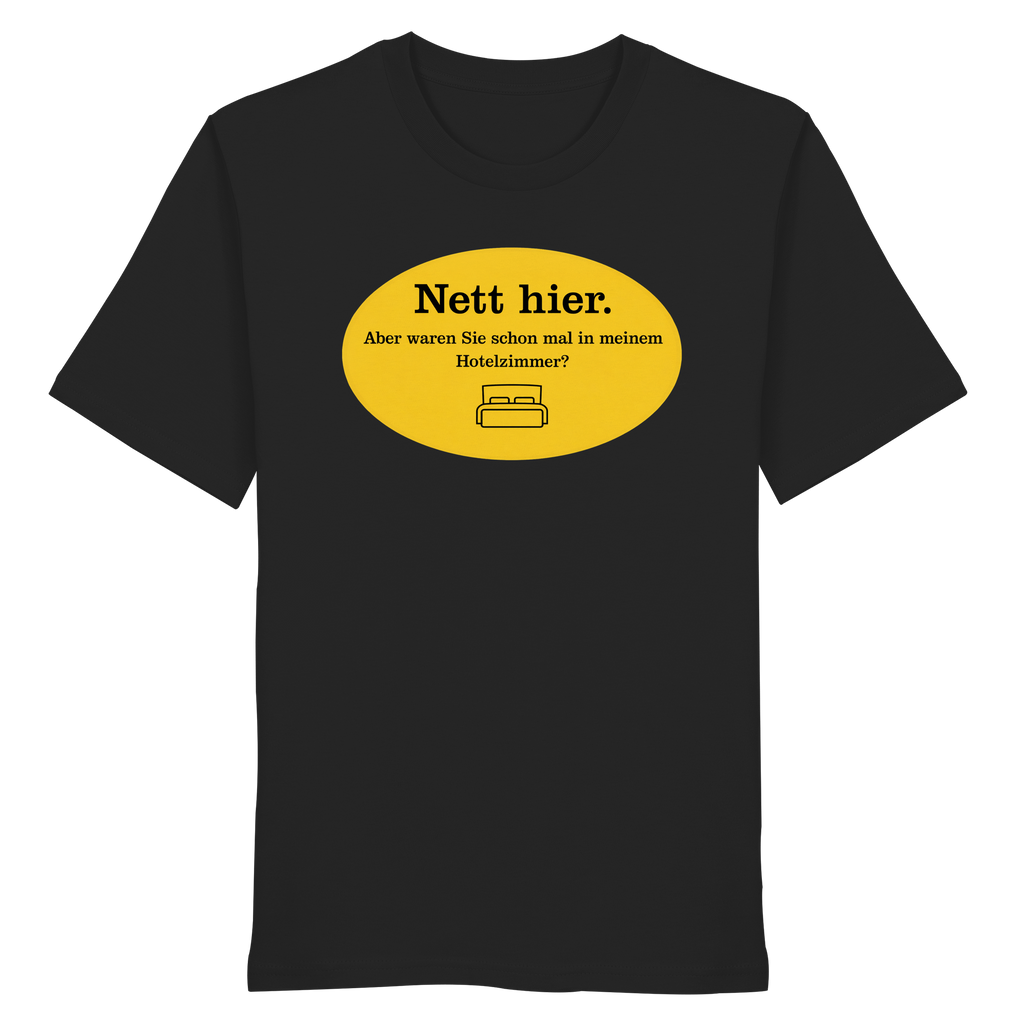Nett Hier! - Organic Shirt