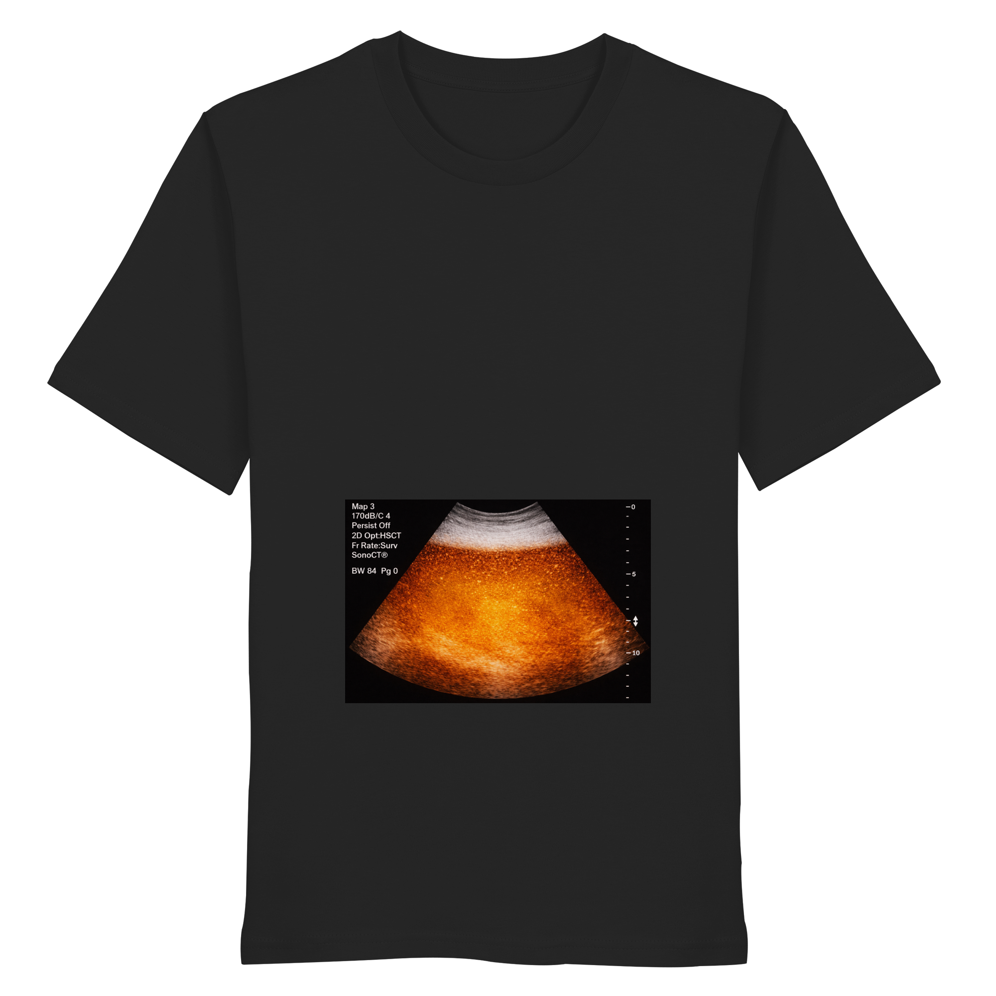 Bier Ultraschall - Organic Shirt