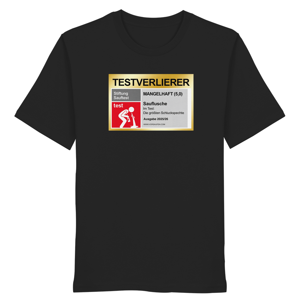 Sauftest - Organic Shirt