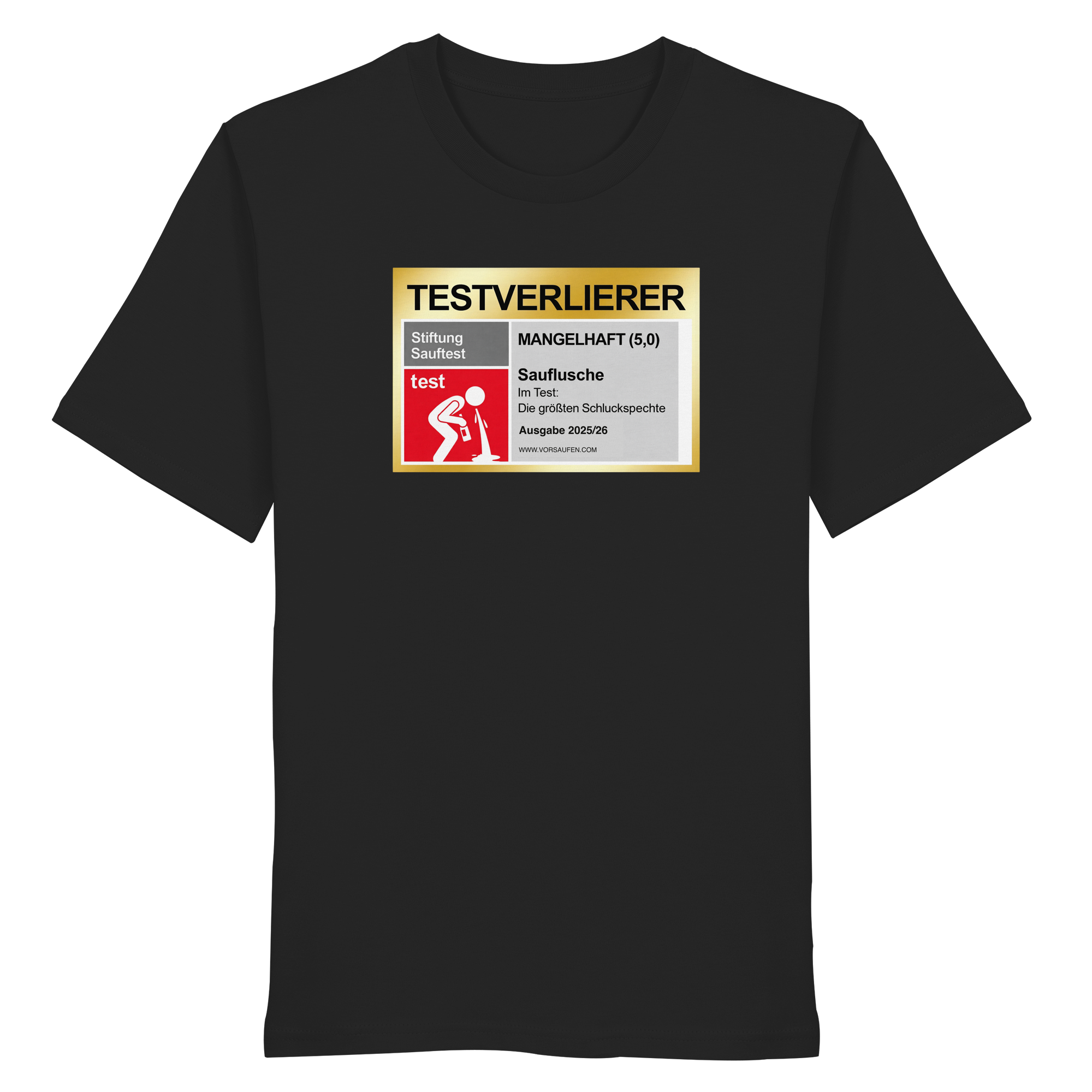 Sauftest - Organic Shirt
