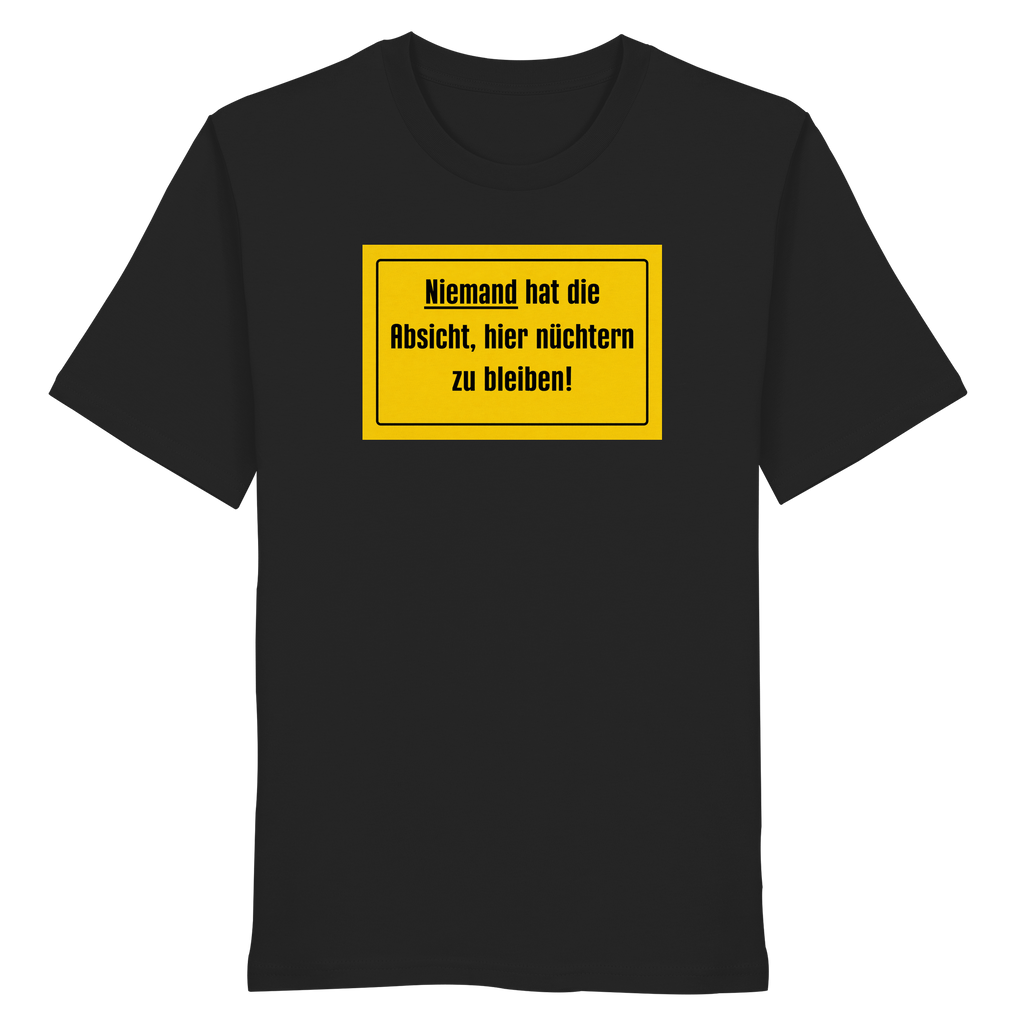 Nüchtern! - Organic Shirt