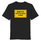 Nüchtern! - Organic Shirt