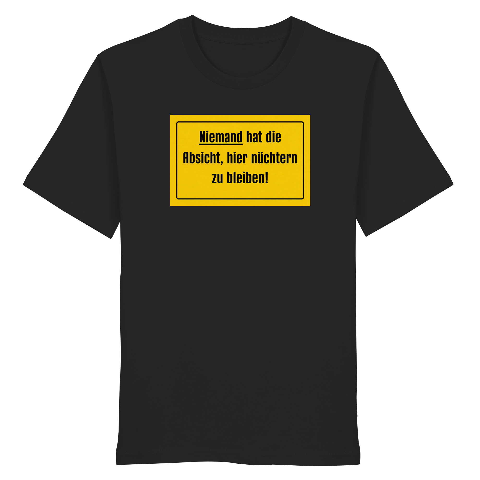 Nüchtern! - Organic Shirt