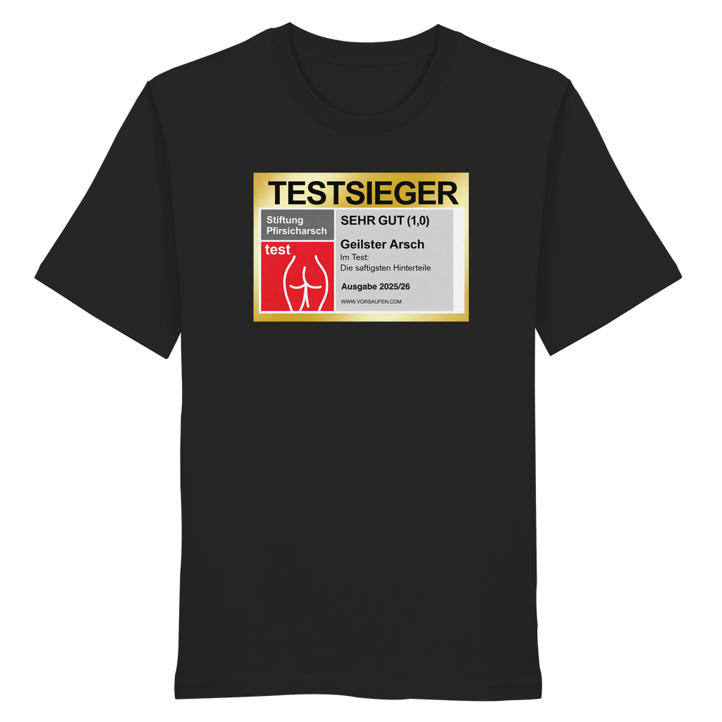 Stiftung Pfirsicharsch - Organic Shirt