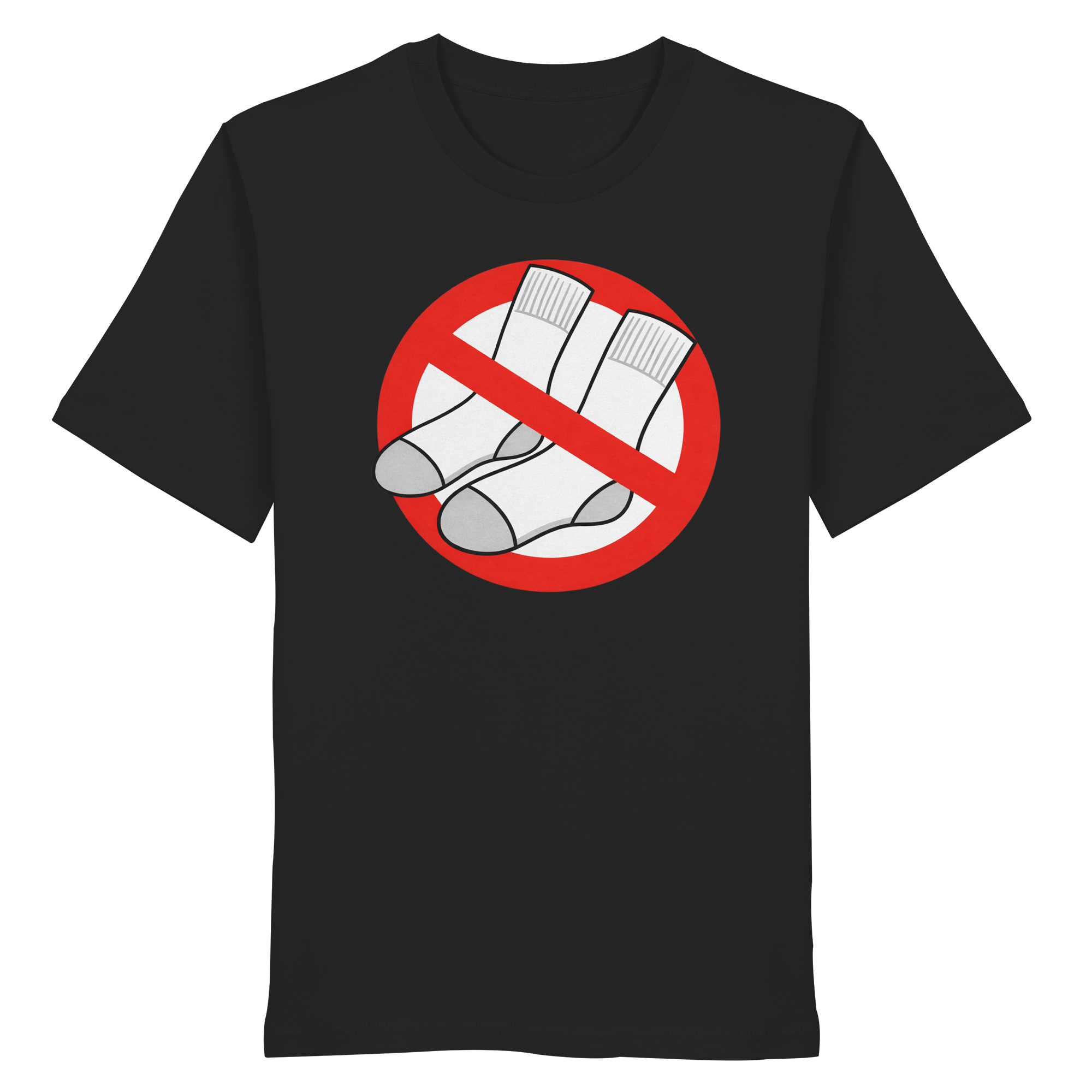 No Socks! - Organic Shirt