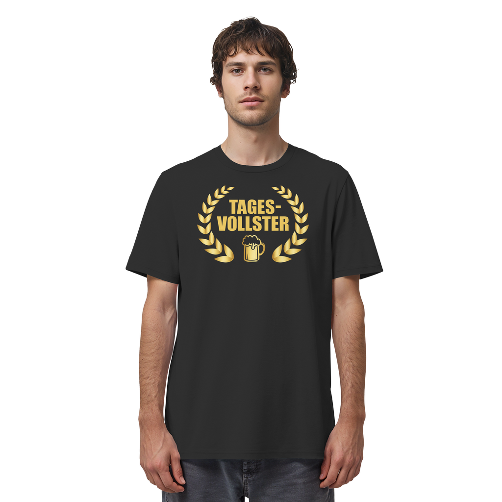 Tages-Vollster - Organic Shirt