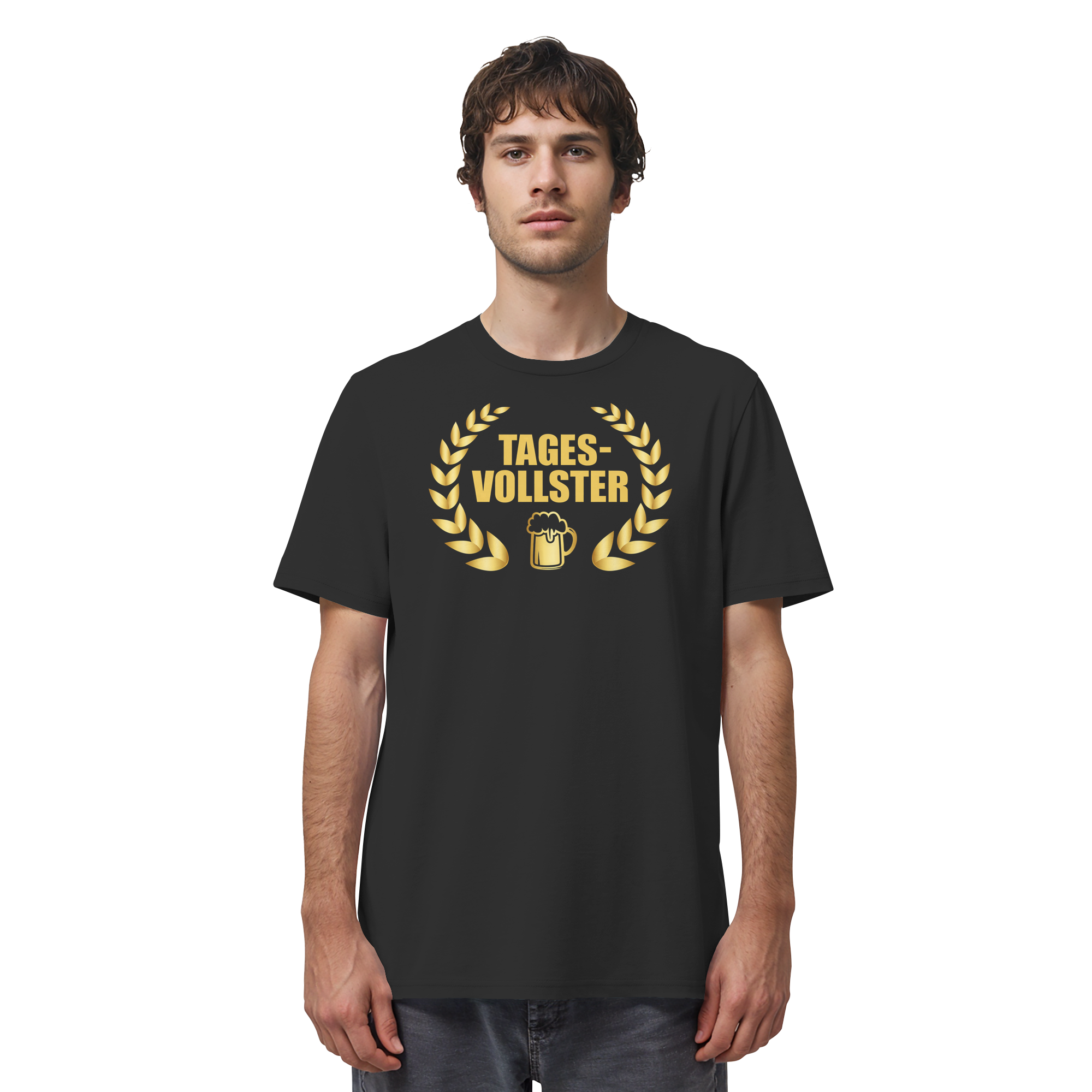 Tages-Vollster - Organic Shirt