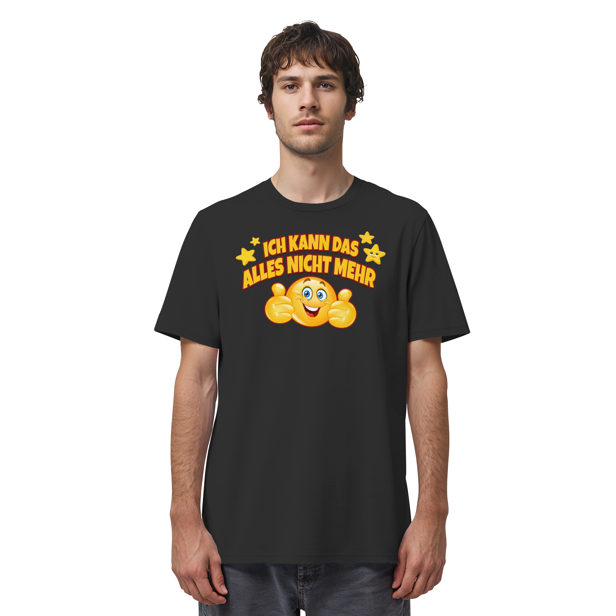 Ich kann das alles nicht mehr! - Organic Shirt