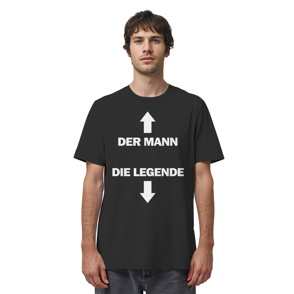 Mann & Legende - Organic Shirt