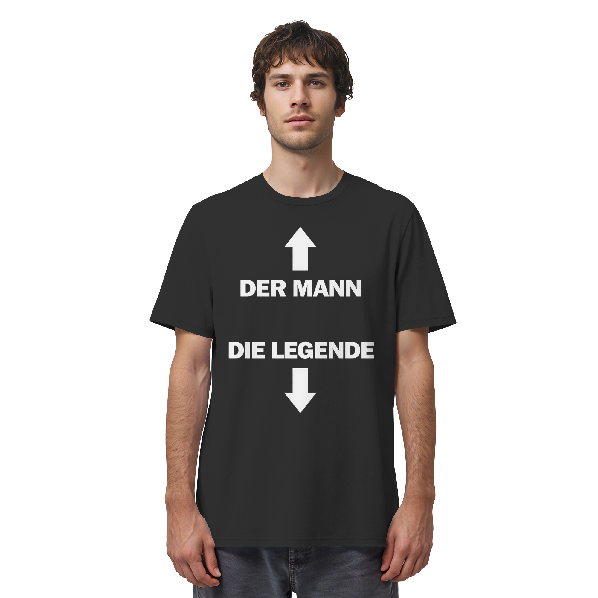 Mann & Legende - Organic Shirt
