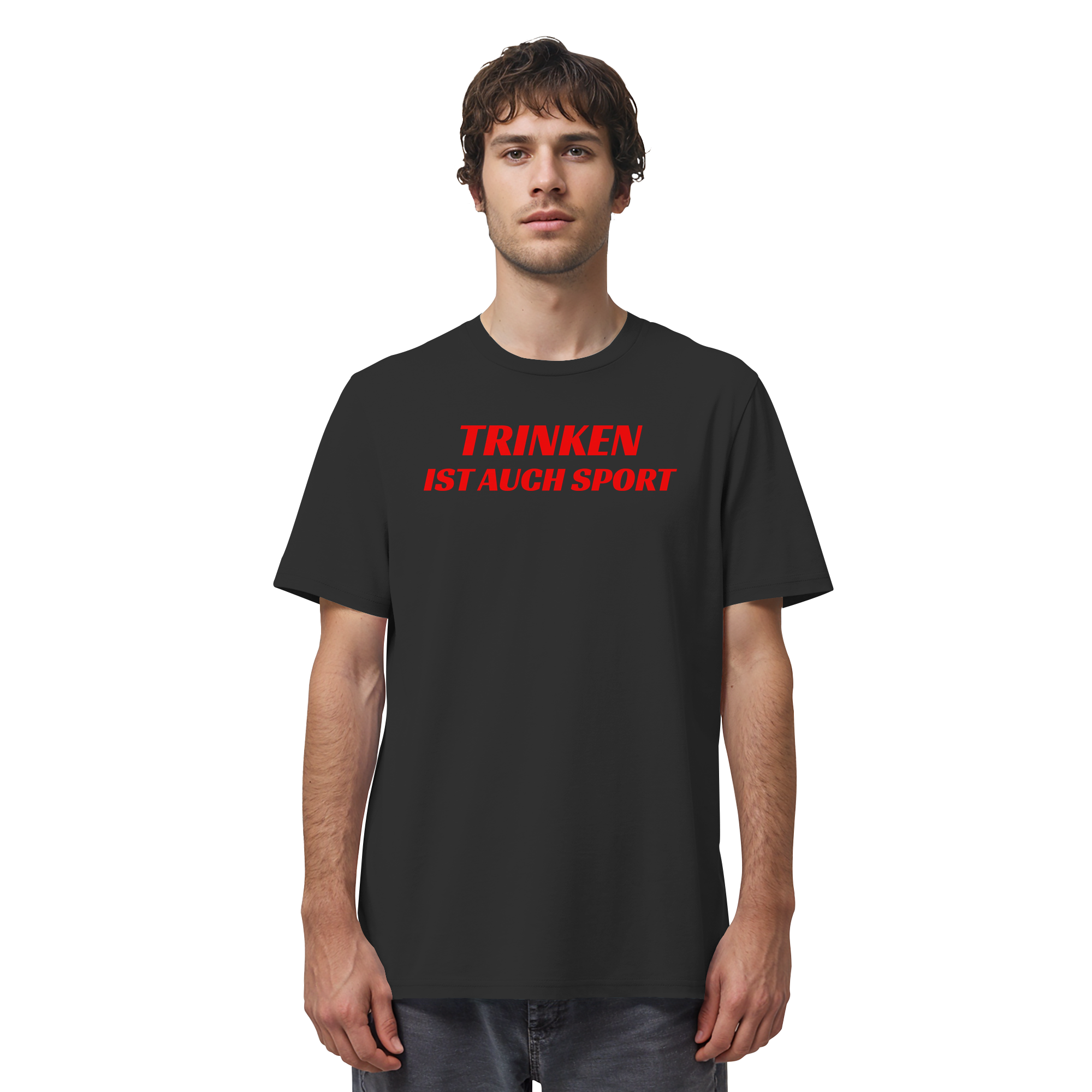 Trinken ist auch Sport - Organic Shirt