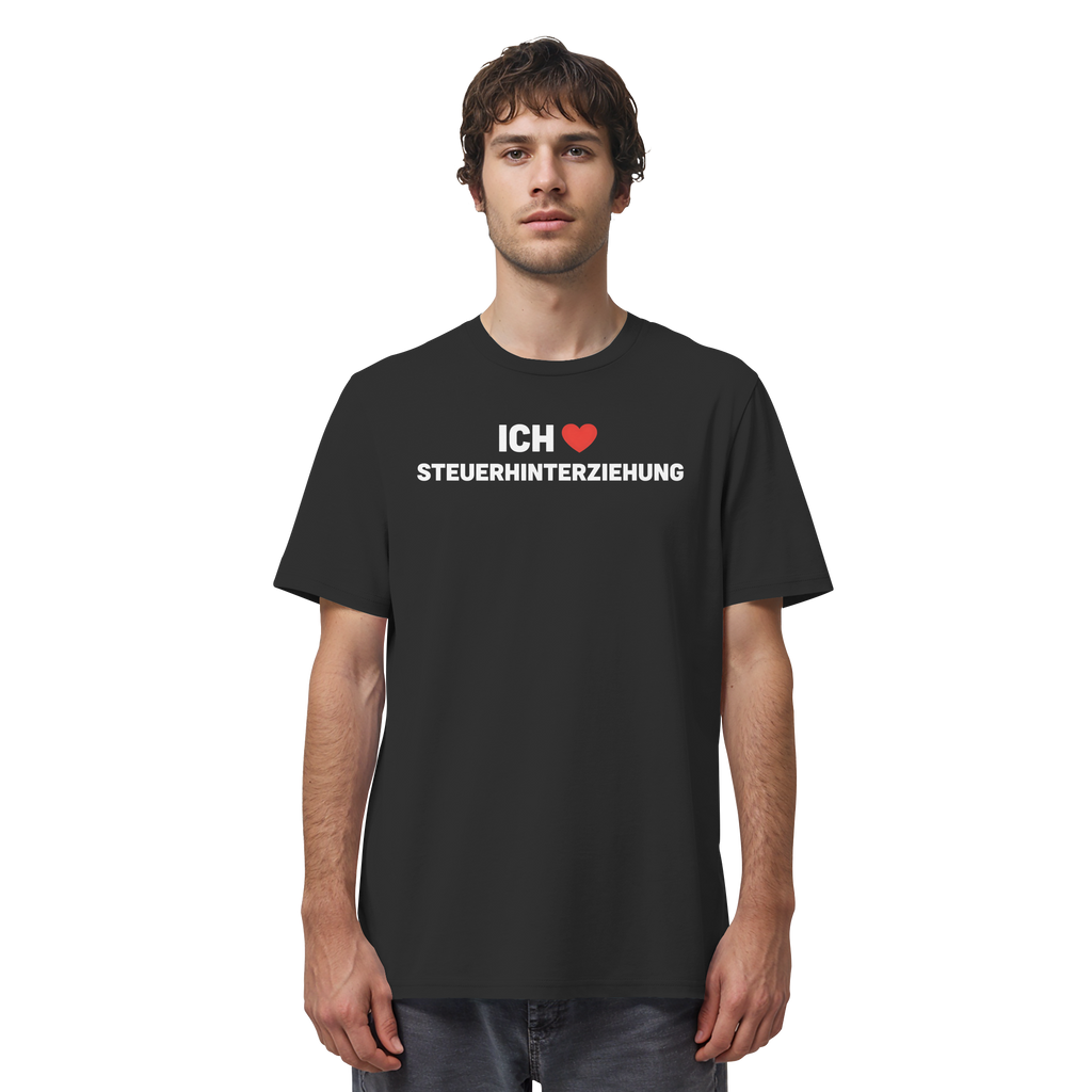 Steuerhinterziehung - Organic Shirt