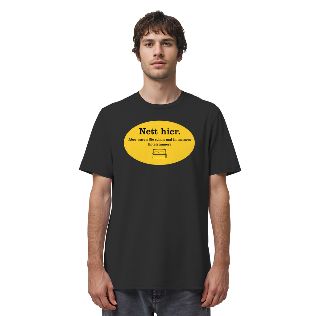 Nett Hier! - Organic Shirt