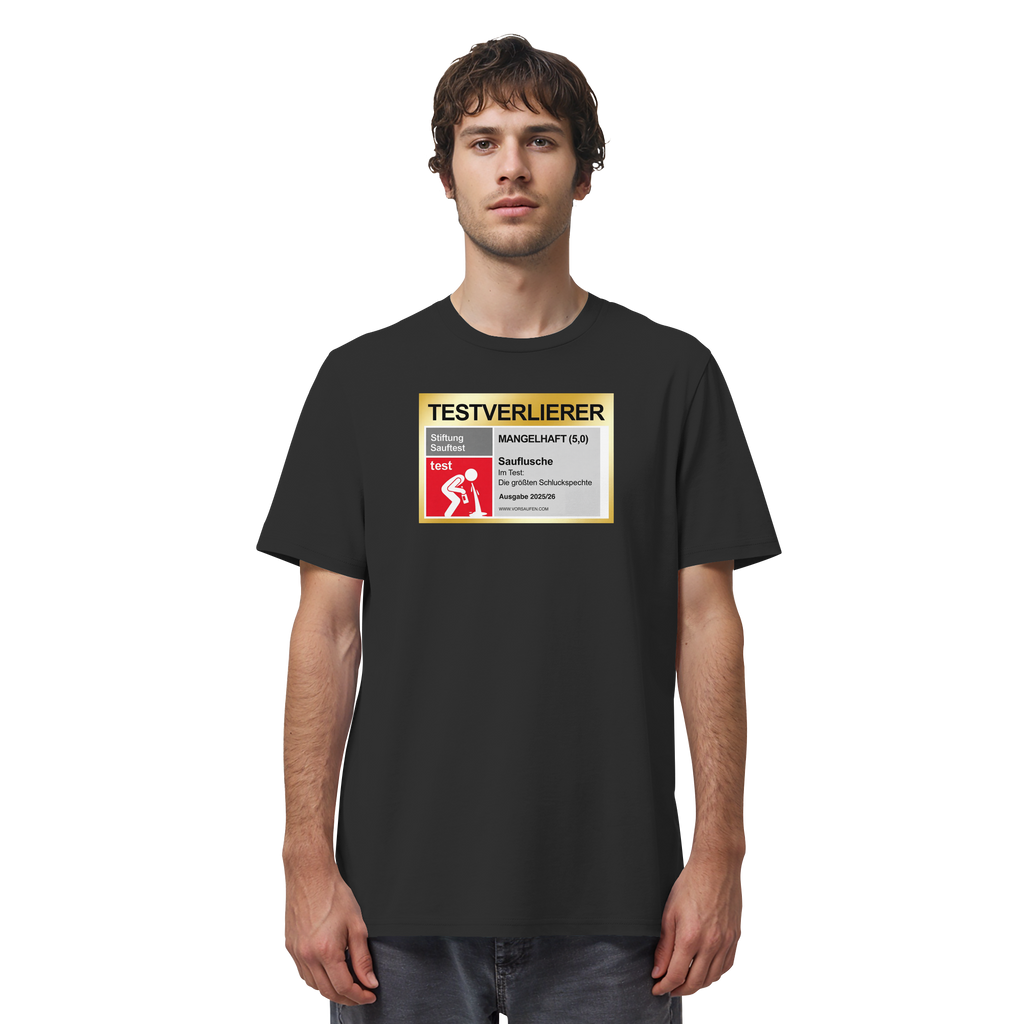 Sauftest - Organic Shirt