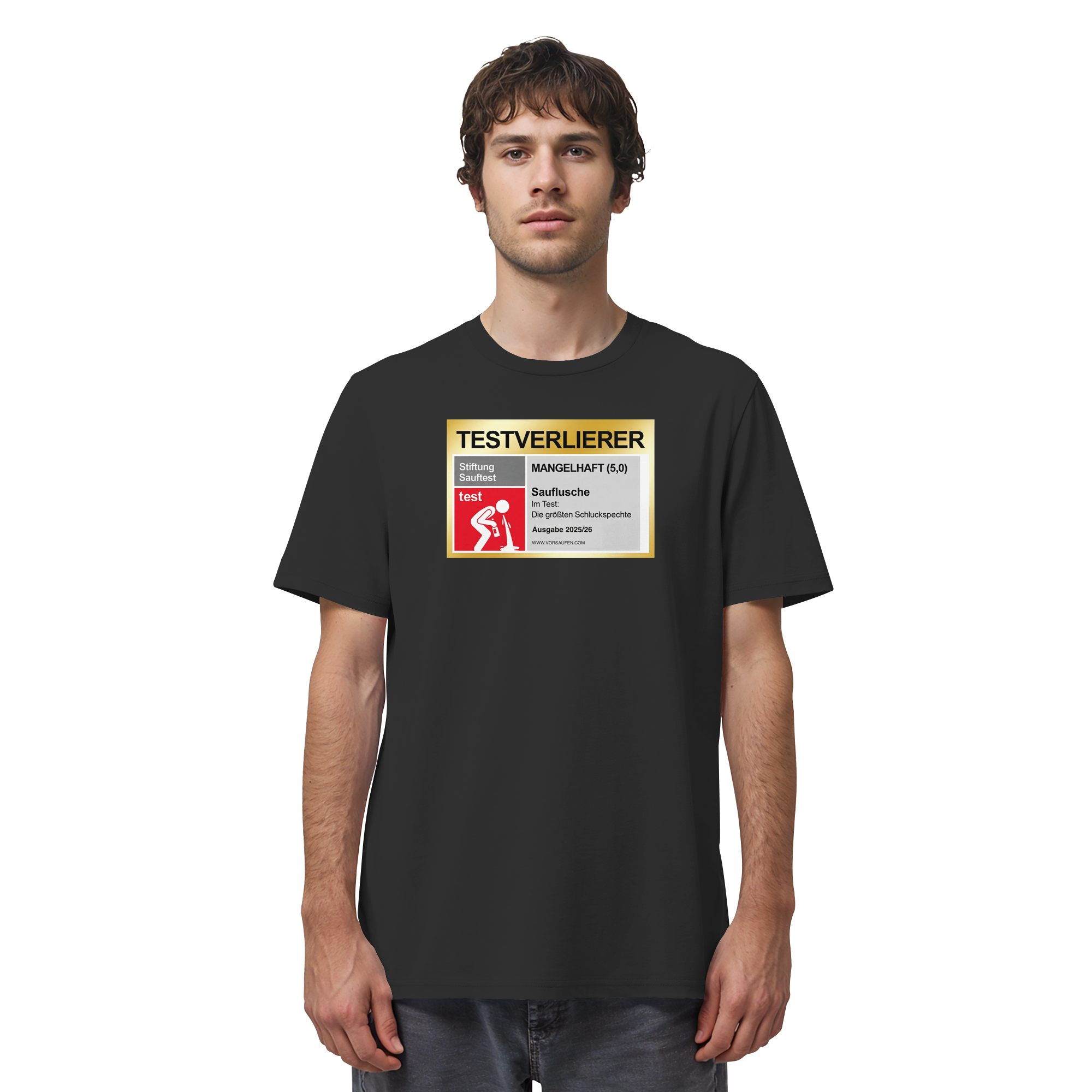 Sauftest - Organic Shirt