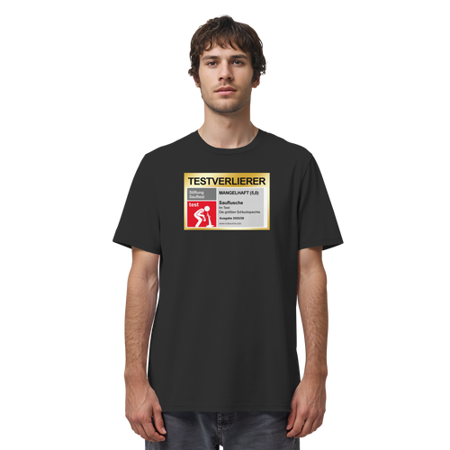 Sauftest - Organic Shirt
