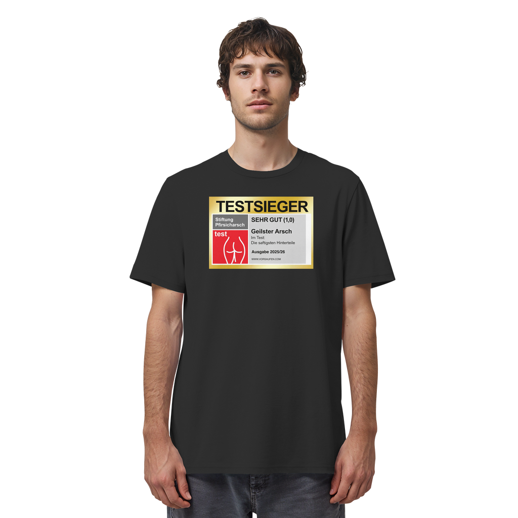 Stiftung Pfirsicharsch - Organic Shirt