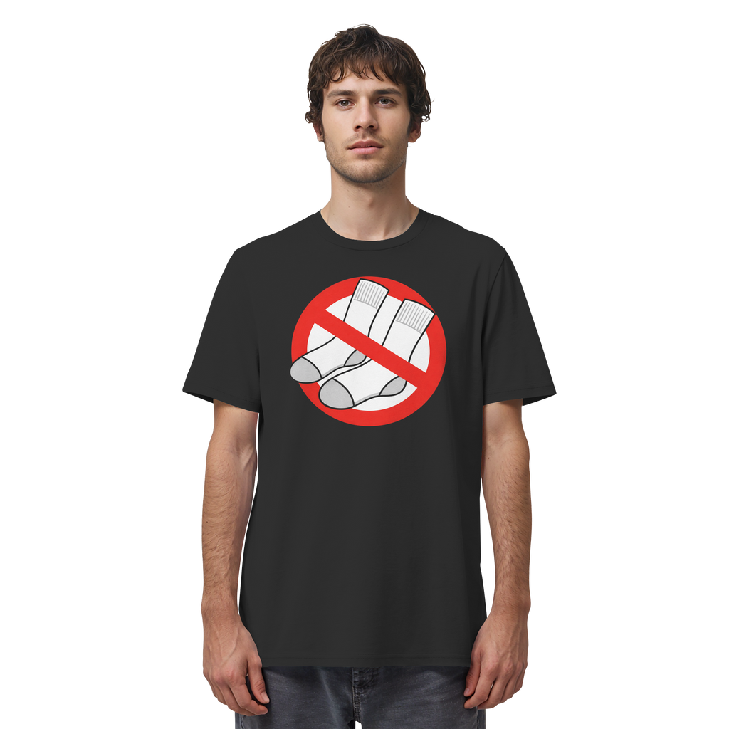No Socks! - Organic Shirt