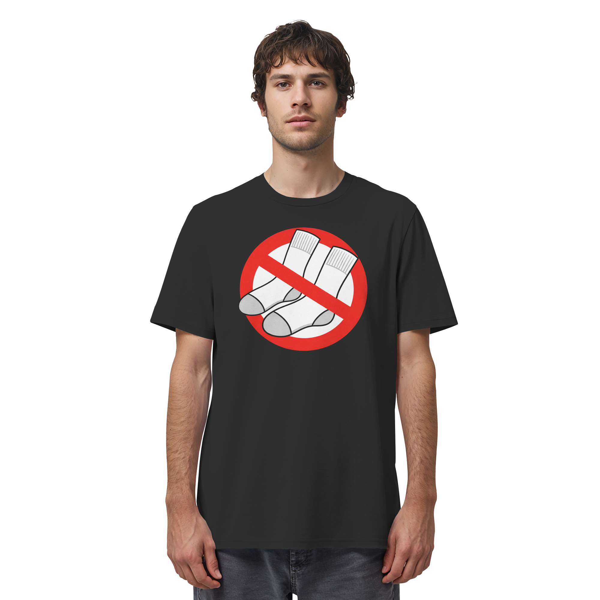 No Socks! - Organic Shirt
