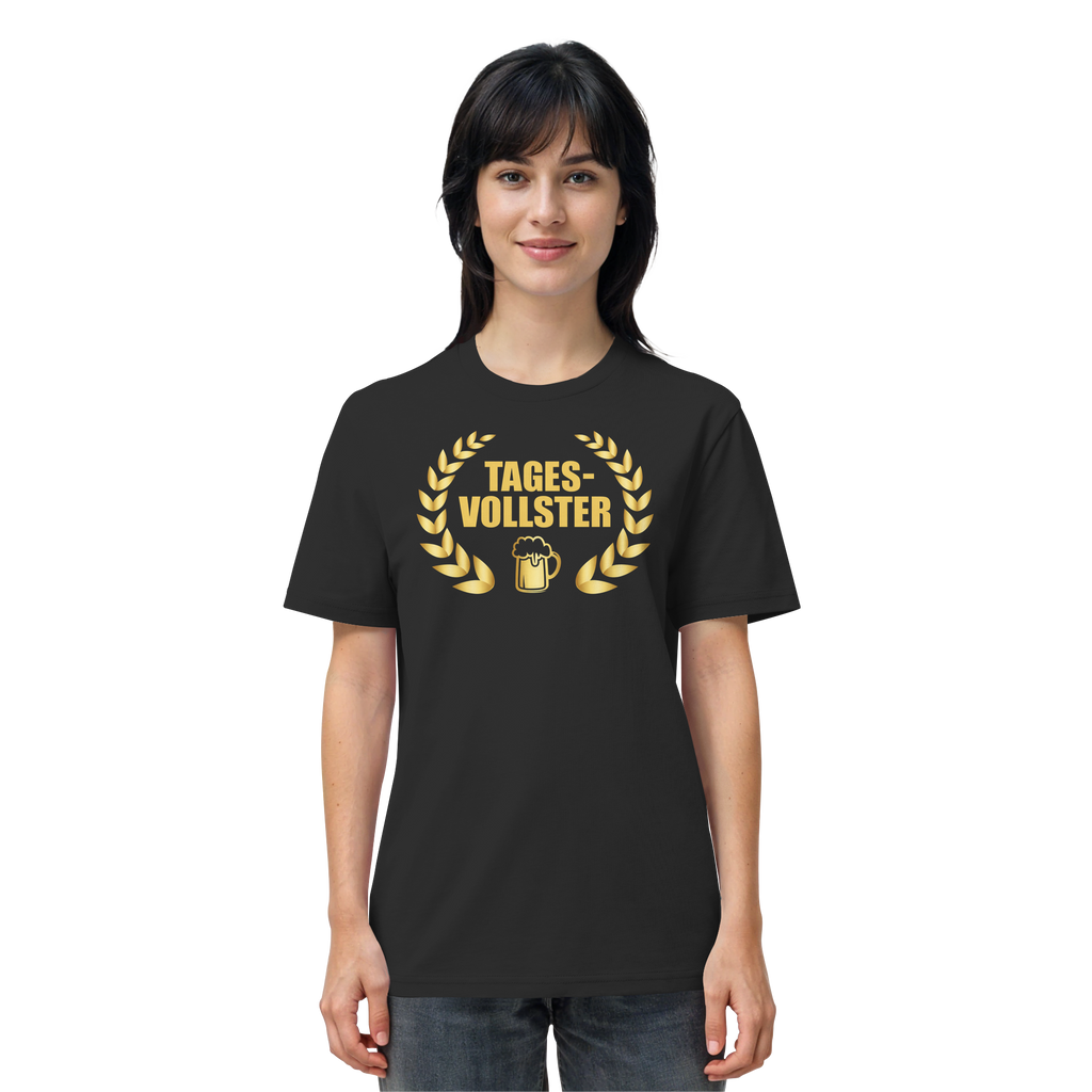 Tages-Vollster - Organic Shirt