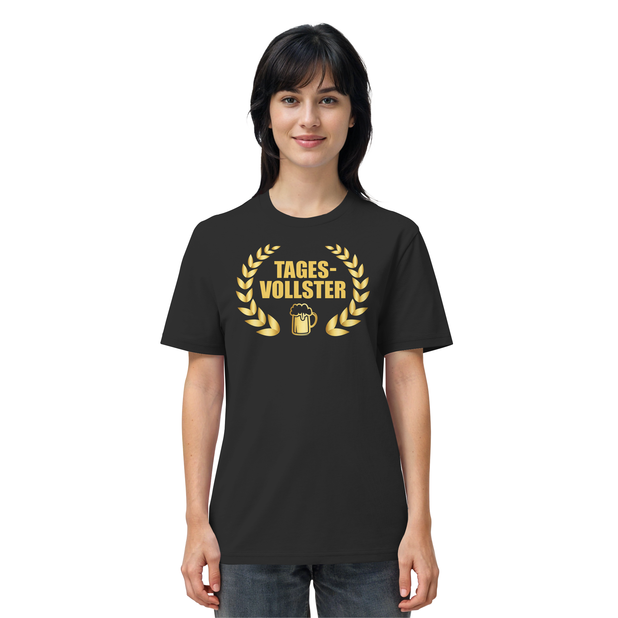 Tages-Vollster - Organic Shirt