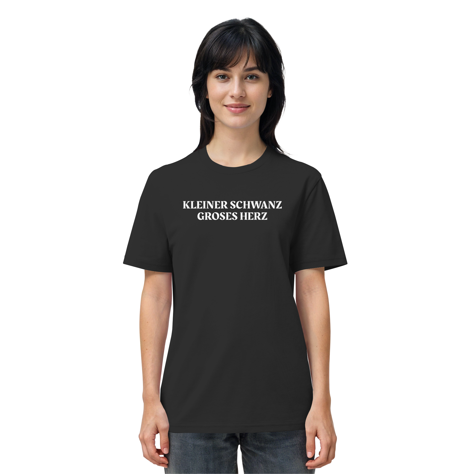 Schwanz Weiss - Organic Shirt