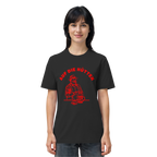 Auf die Huetten - Red - Organic Shirt