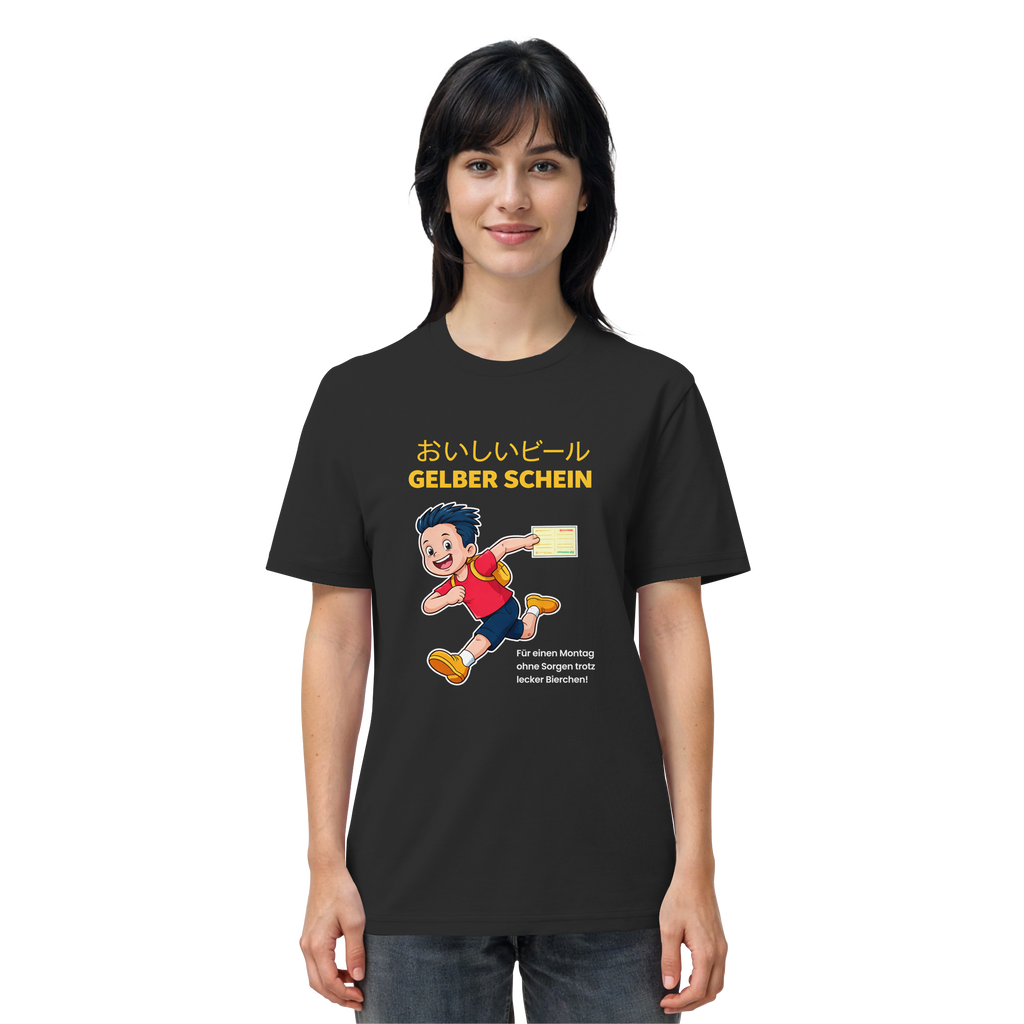 Gelber Schein! - Organic Shirt