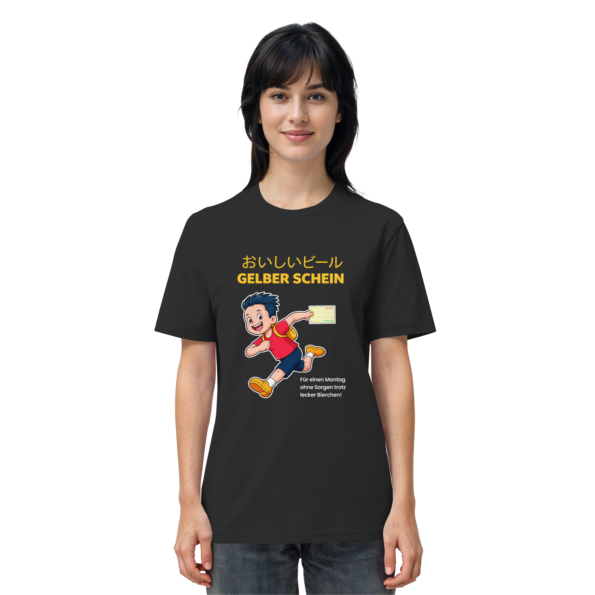Gelber Schein! - Organic Shirt