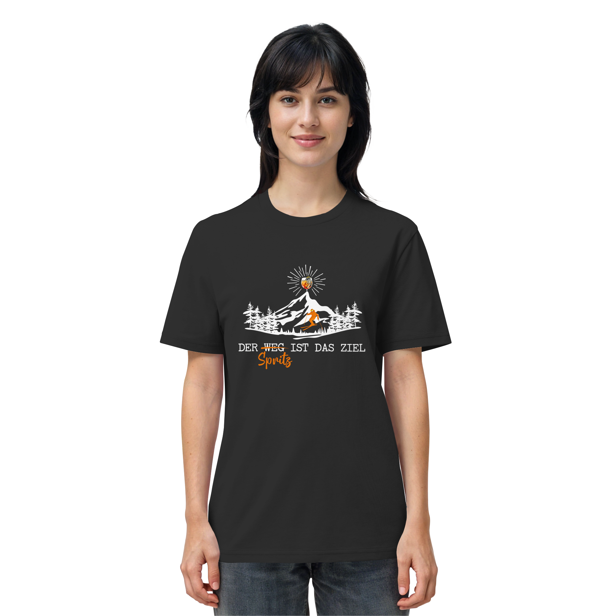 Der Spritz, das Ziel! - Organic Shirt