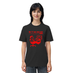 A-Rbeitszeitenbetrug - Red - Organic Shirt