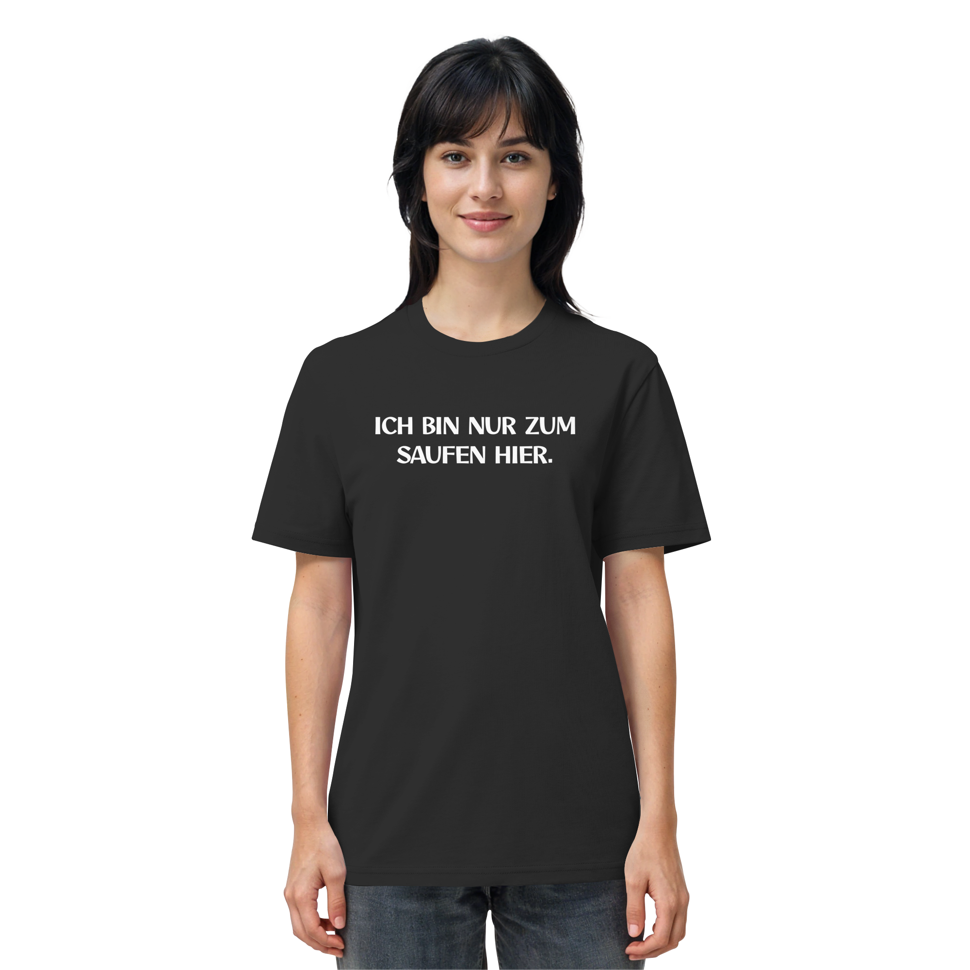 Nur zum Saufen - Organic Shirt