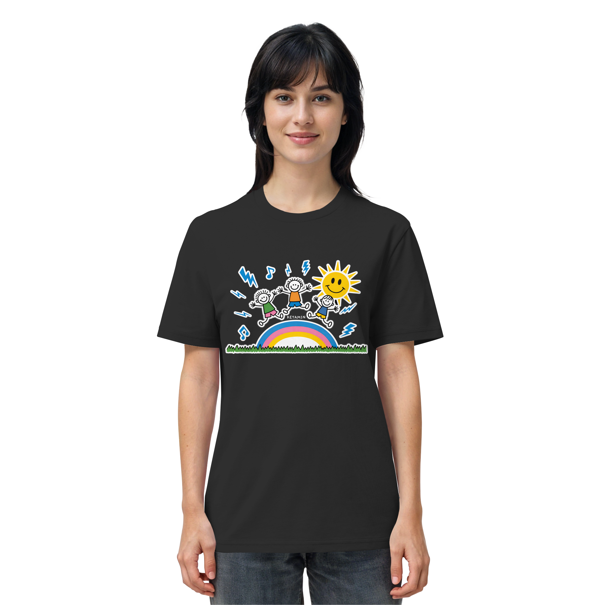 Keta - White - Organic Shirt