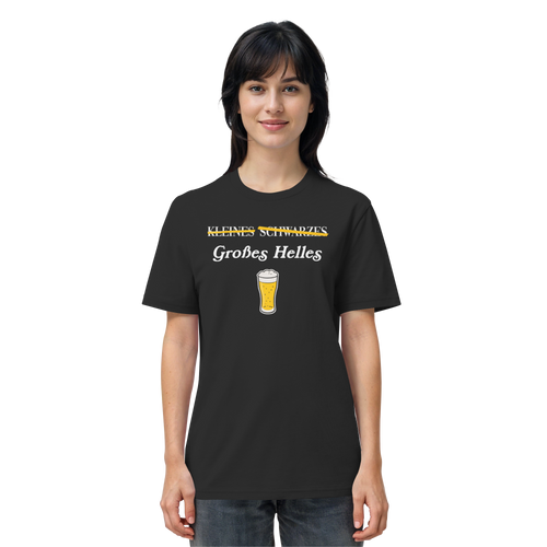 Großes Helles! - Organic Shirt