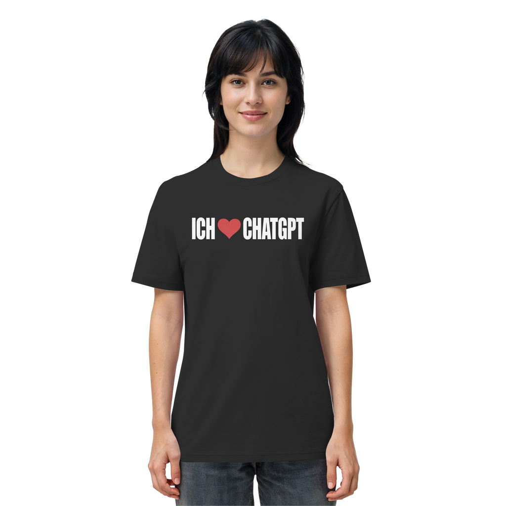 Ich Liebe GPT - Organic Shirt