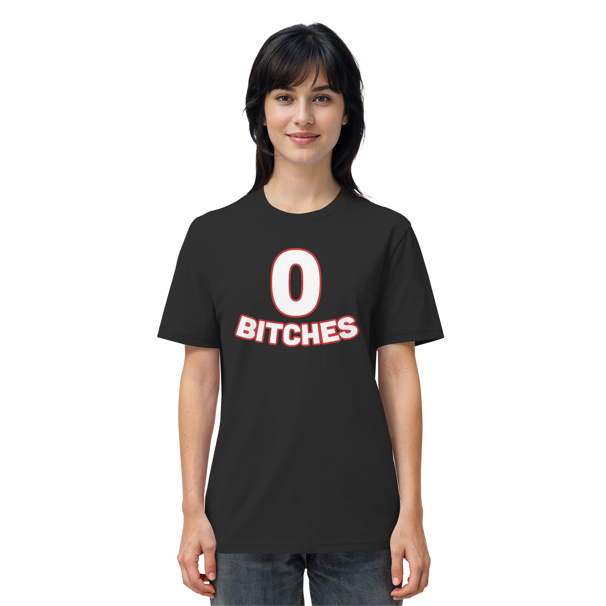 0 Bitches - Organic Shirt
