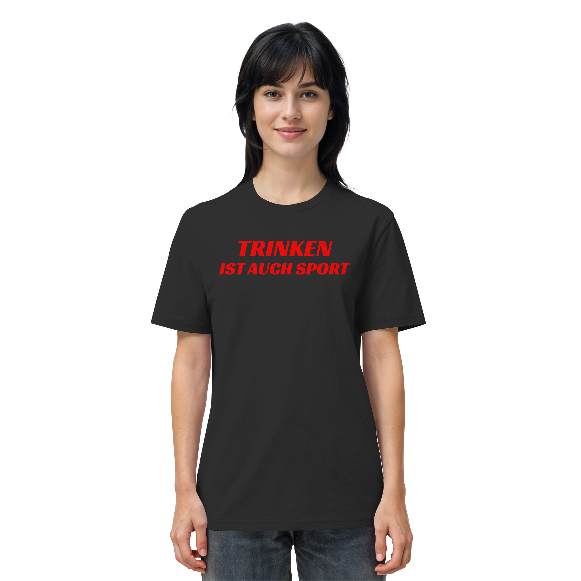 Trinken ist auch Sport - Organic Shirt