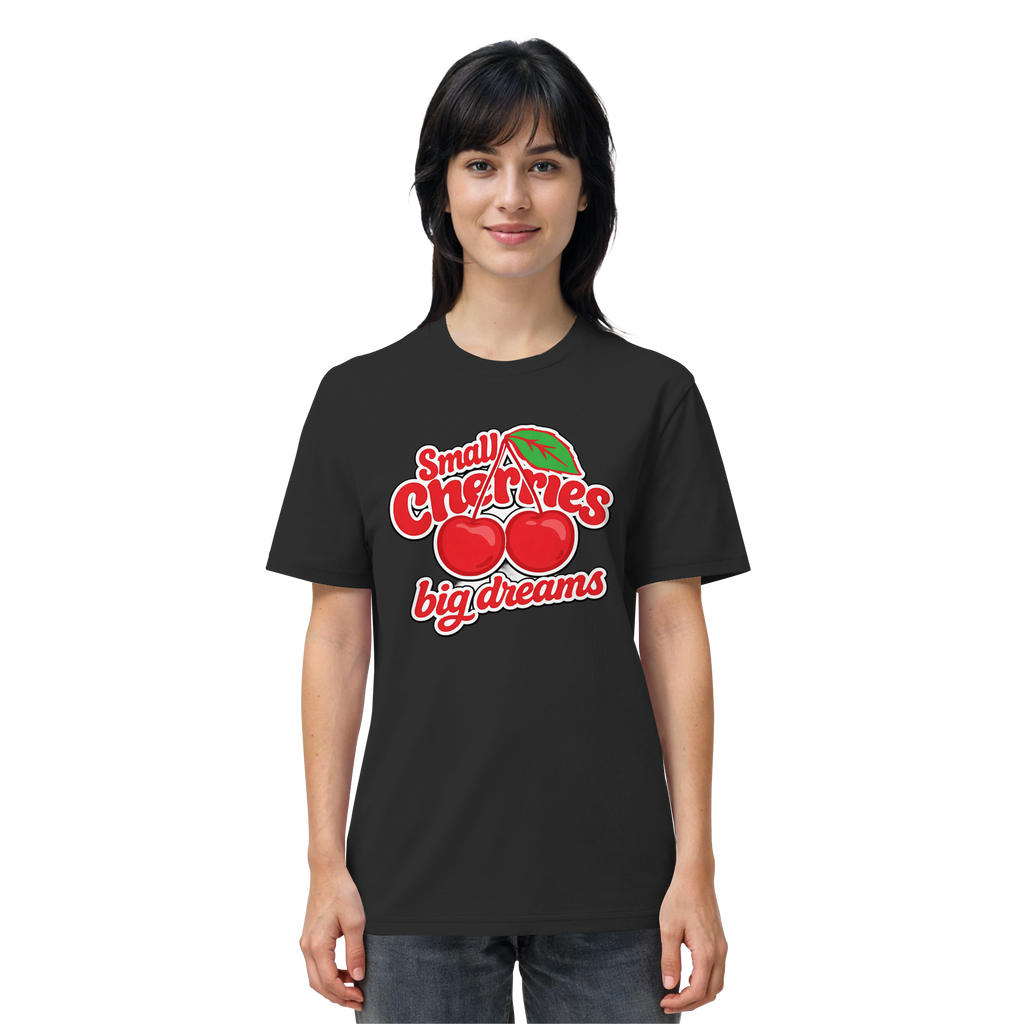 Small Cherries - Organic Shirt