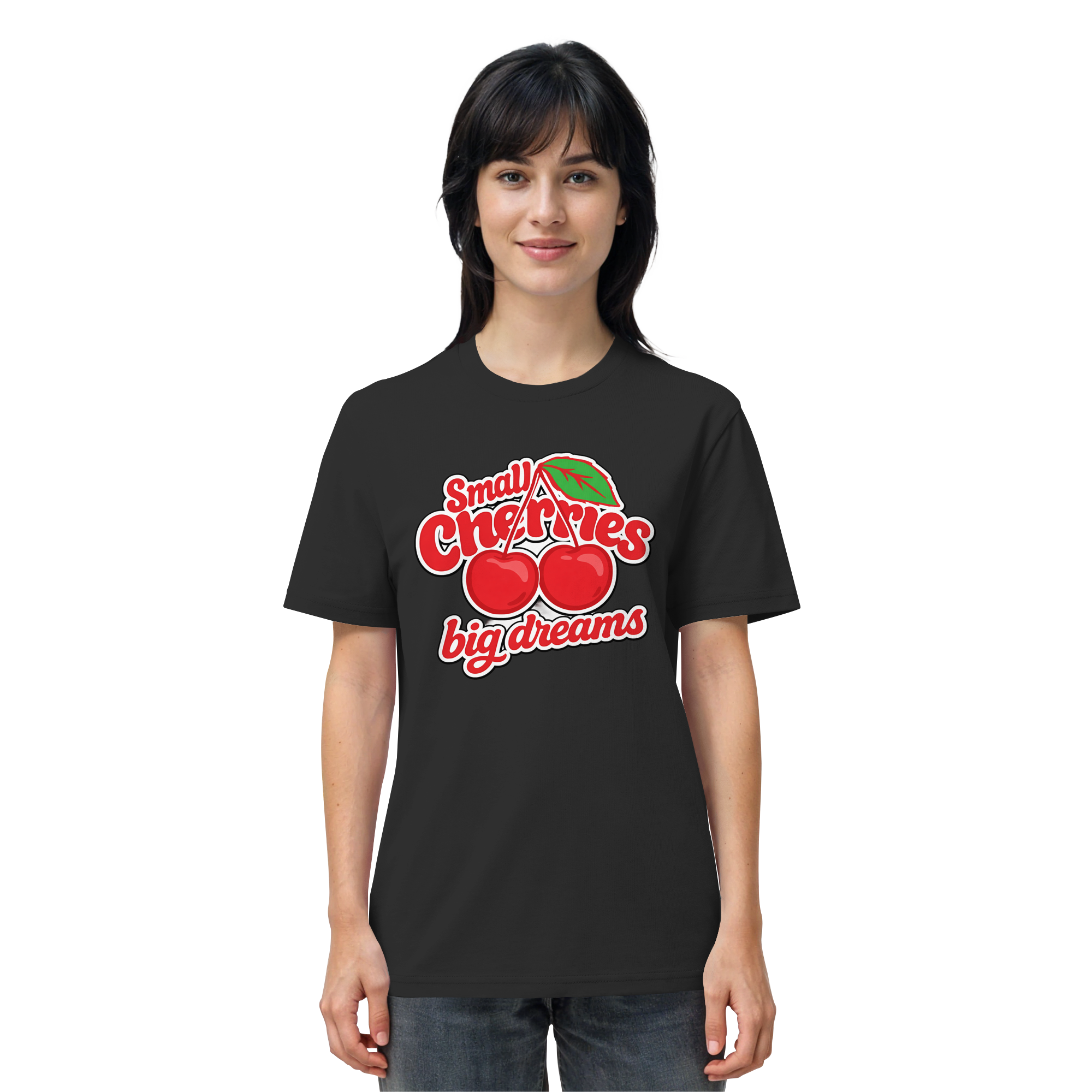 Small Cherries - Organic Shirt