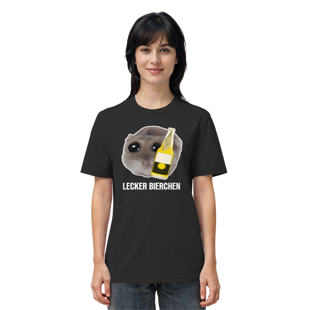 Lecker Bierchen Maus - Organic Shirt