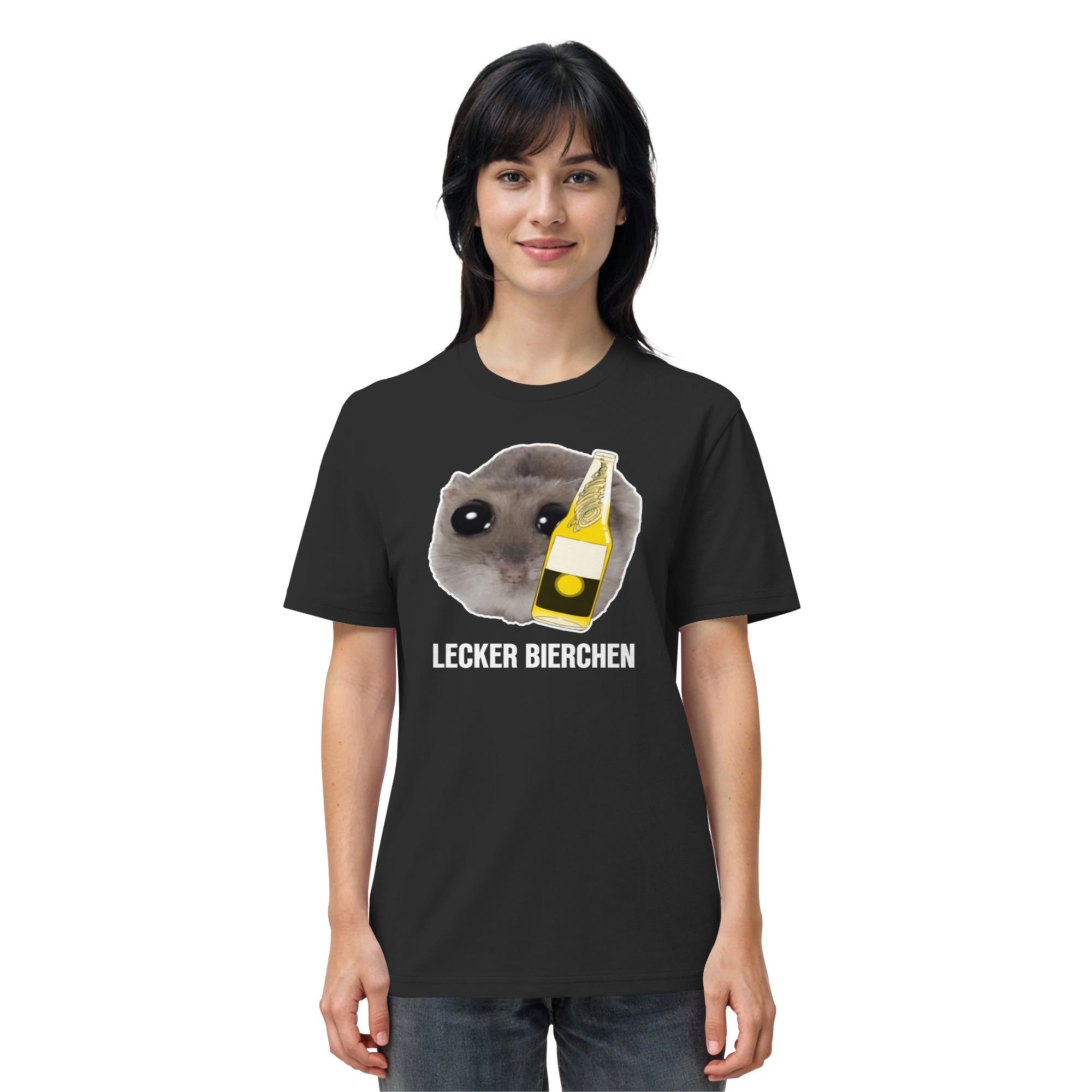 Lecker Bierchen Maus - Organic Shirt