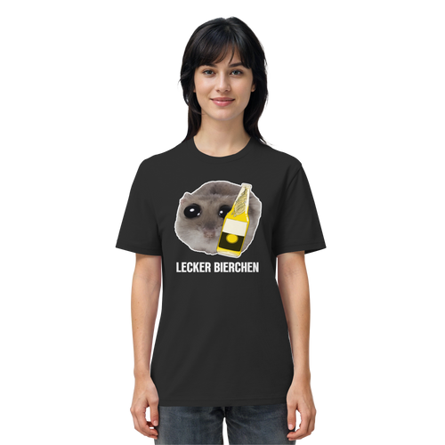 Lecker Bierchen Maus - Organic Shirt