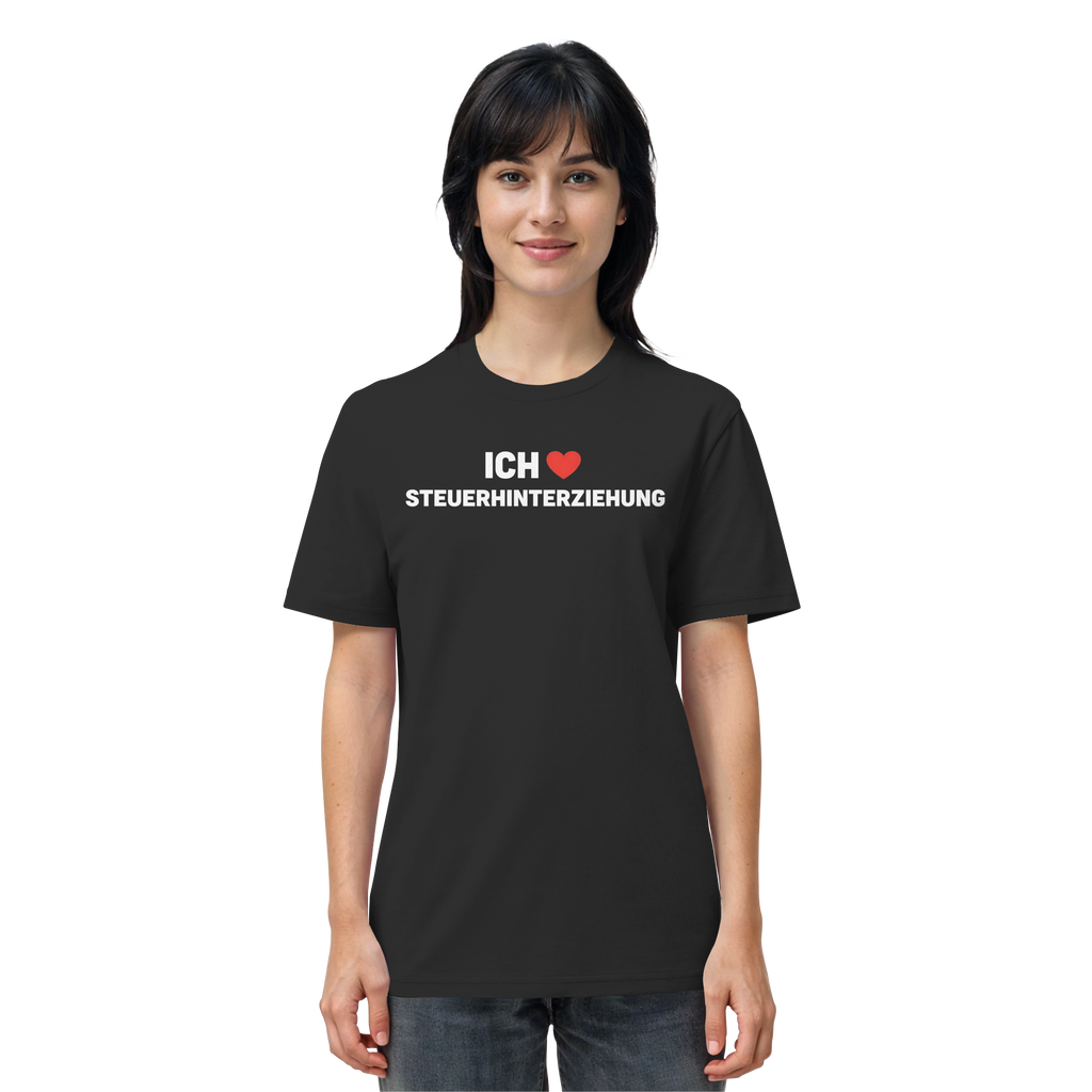 Steuerhinterziehung - Organic Shirt