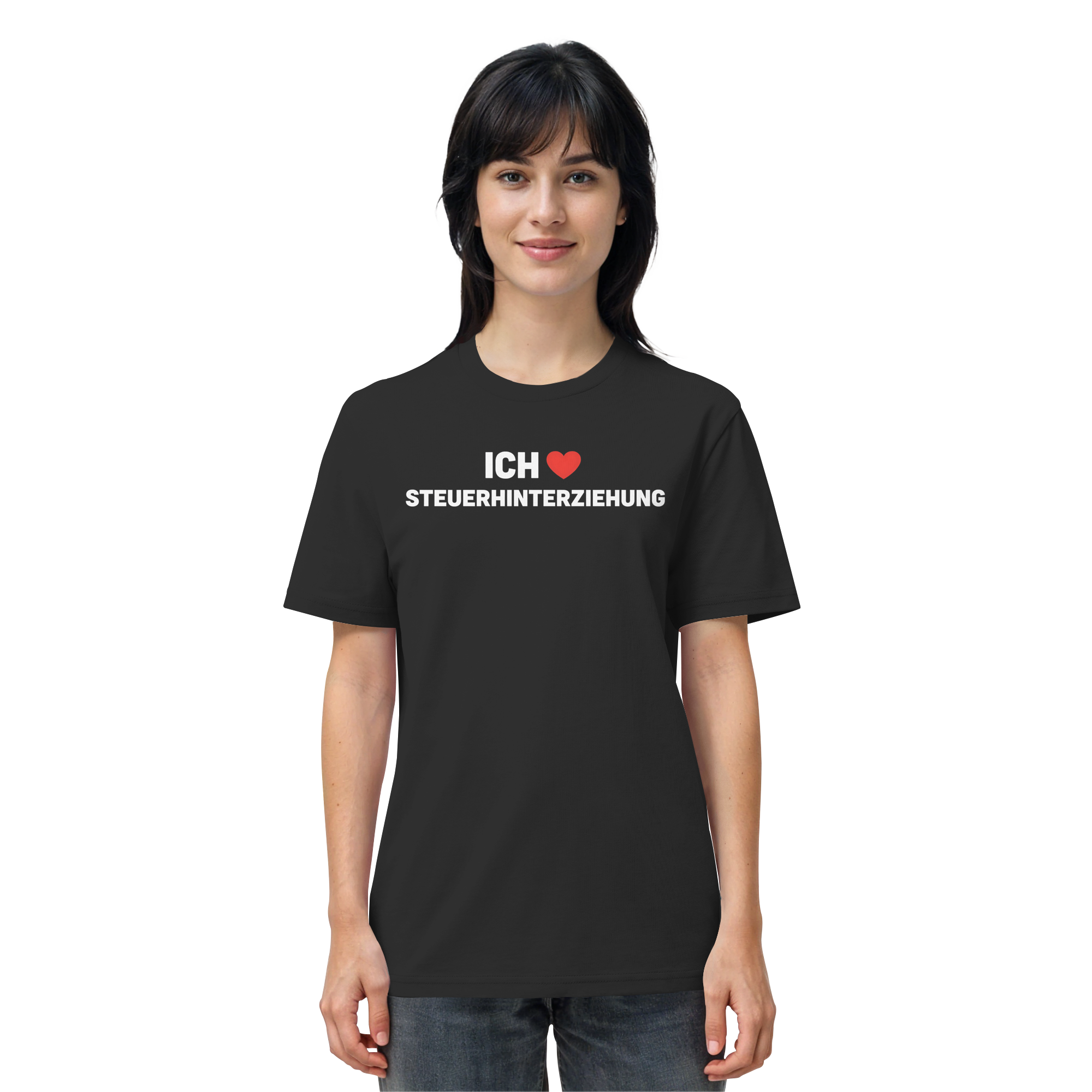 Steuerhinterziehung - Organic Shirt