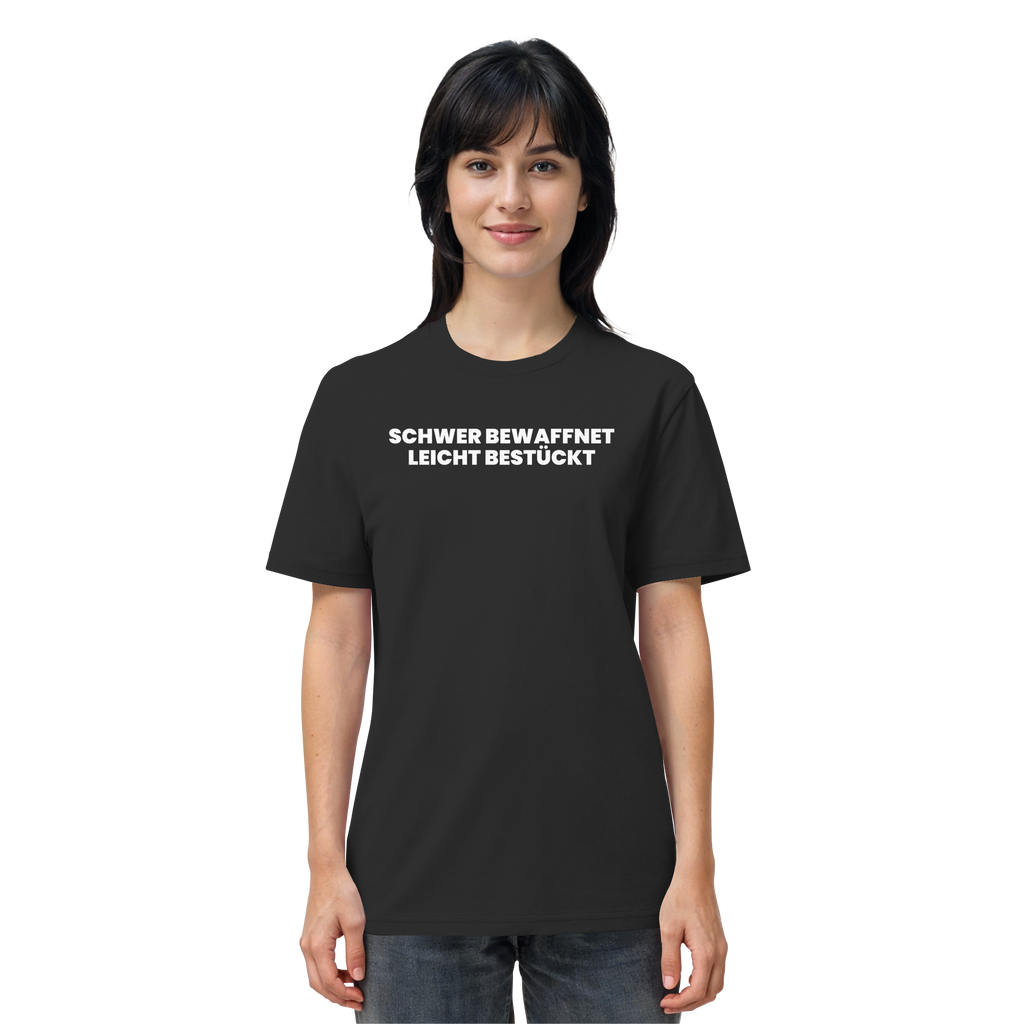 Schwer Bewaffnet Weiss - Organic Shirt