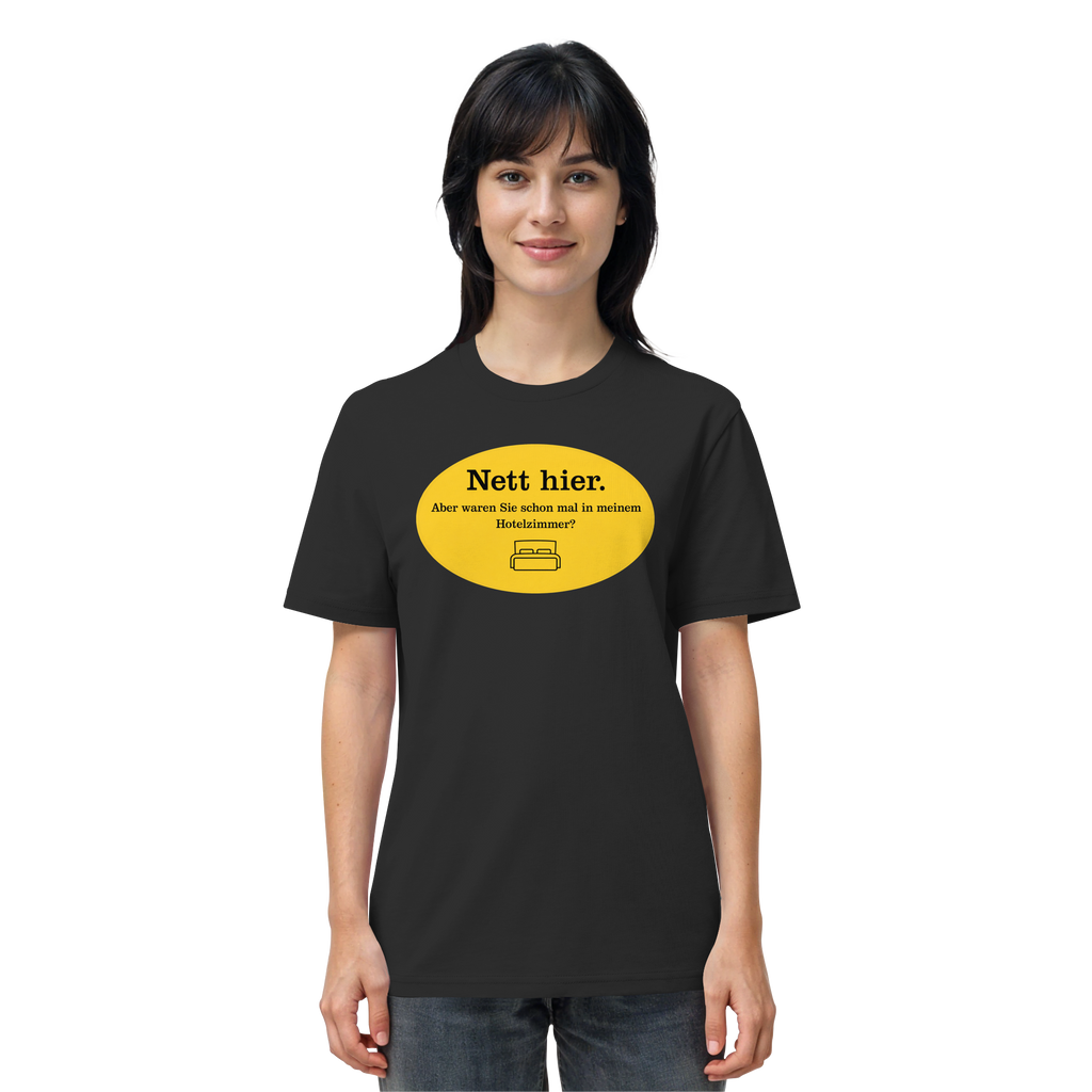 Nett Hier! - Organic Shirt
