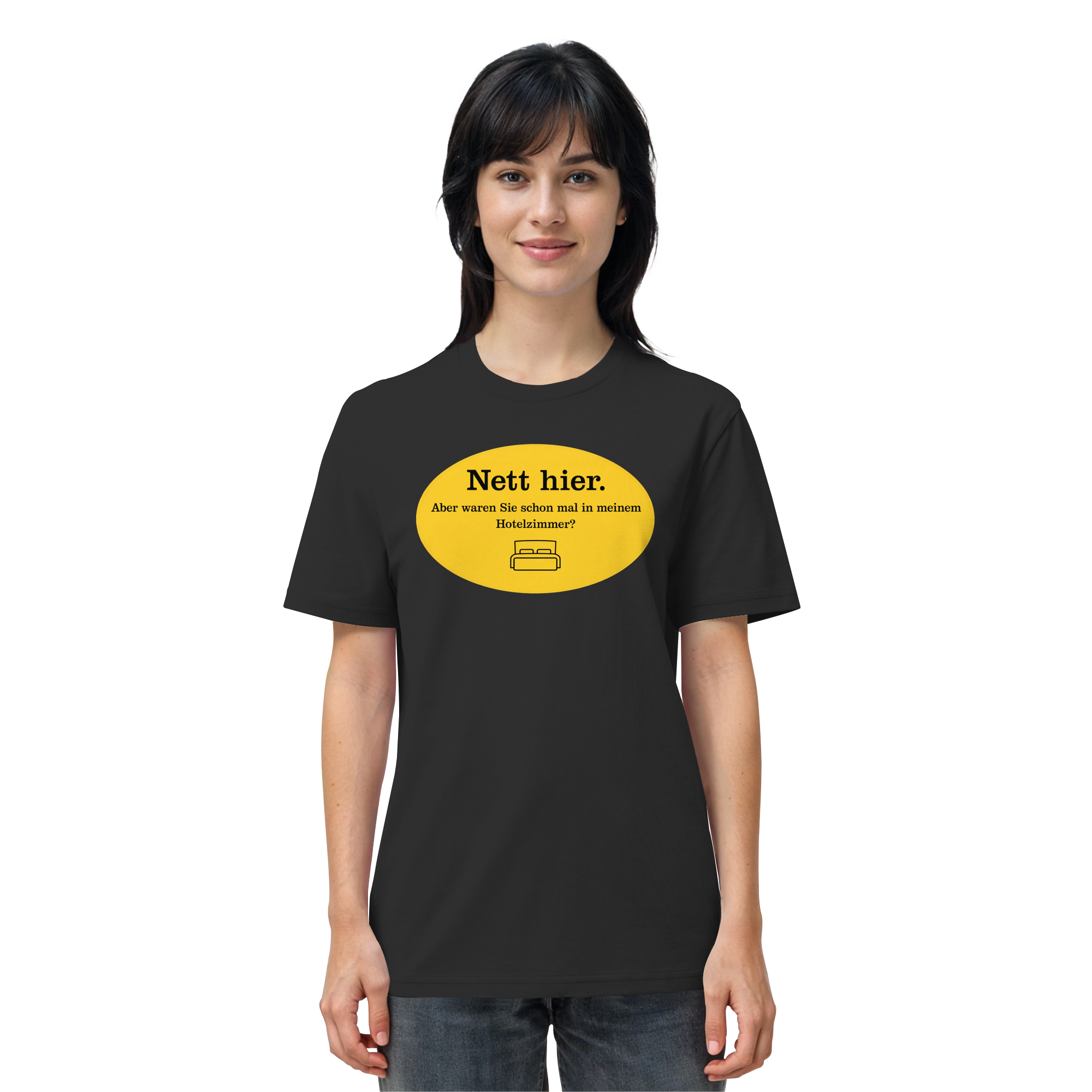 Nett Hier! - Organic Shirt